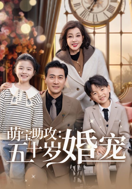 萌宝助攻：五十岁婚宠海报