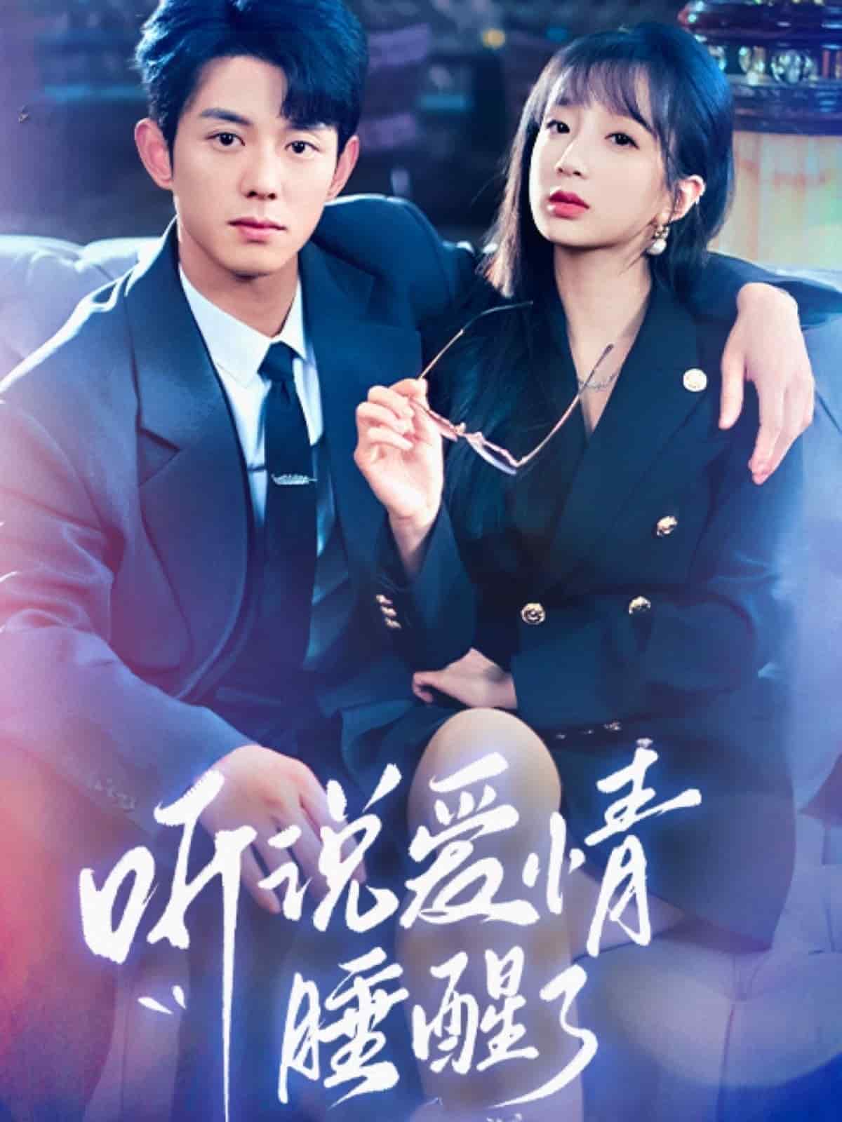 听说爱情睡醒了海报