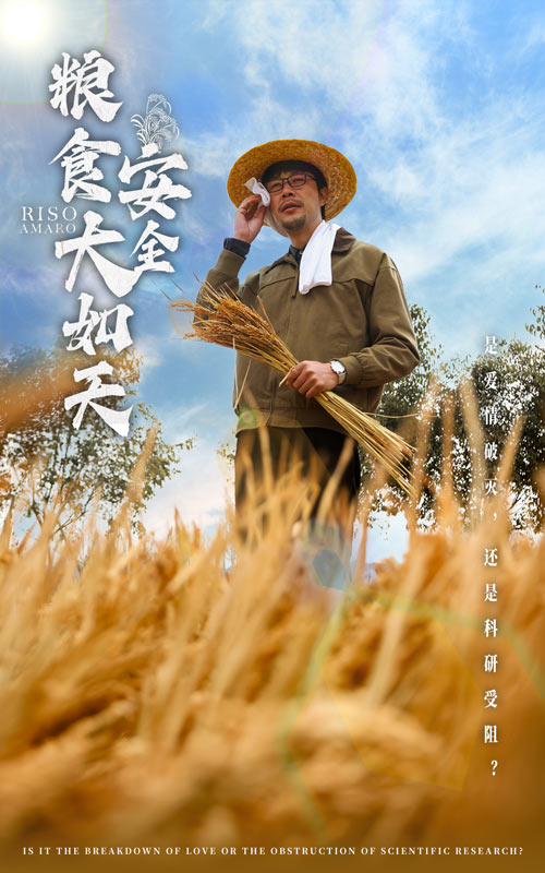 粮食安全大如天海报