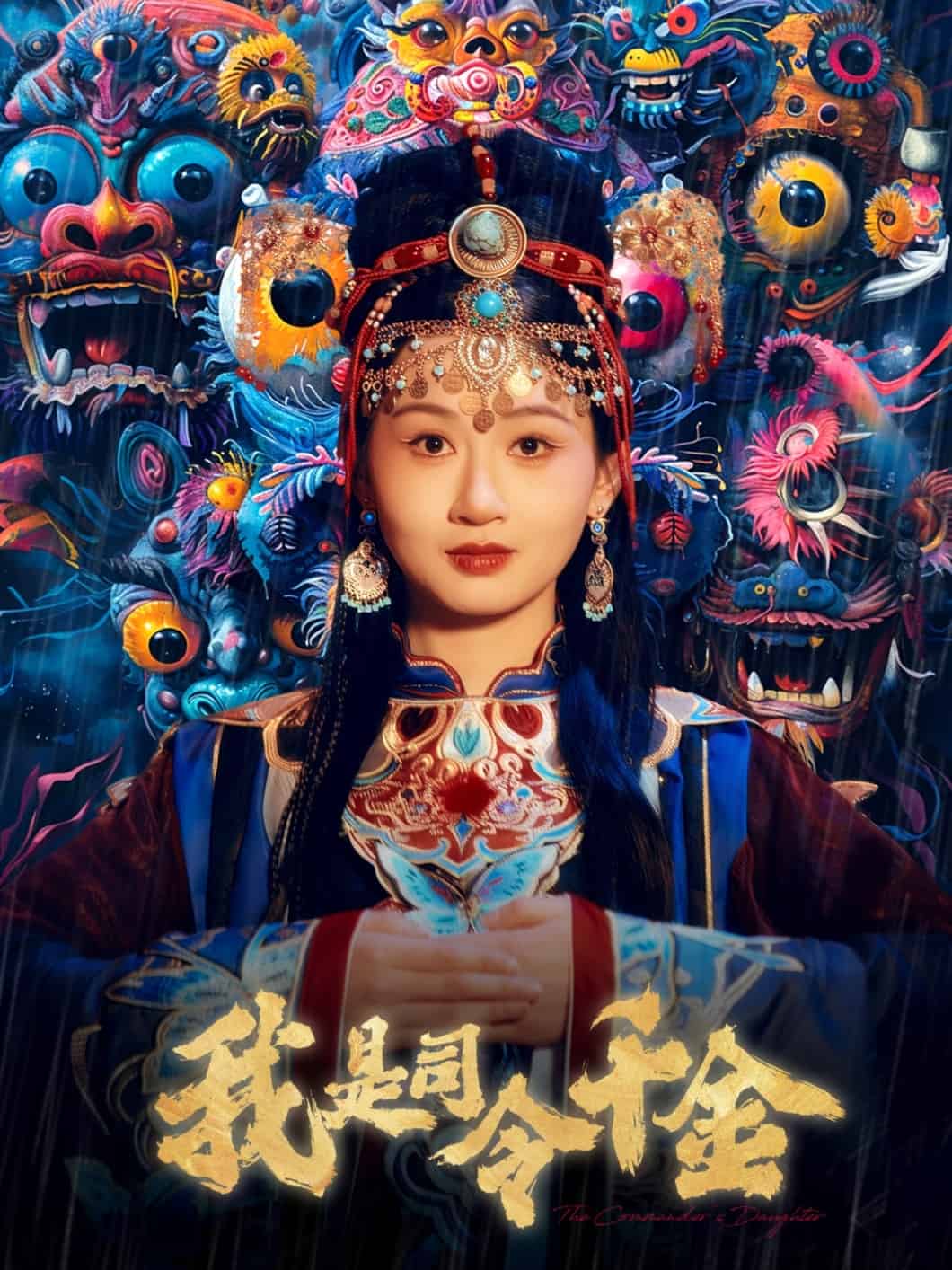 我是司令千金海报