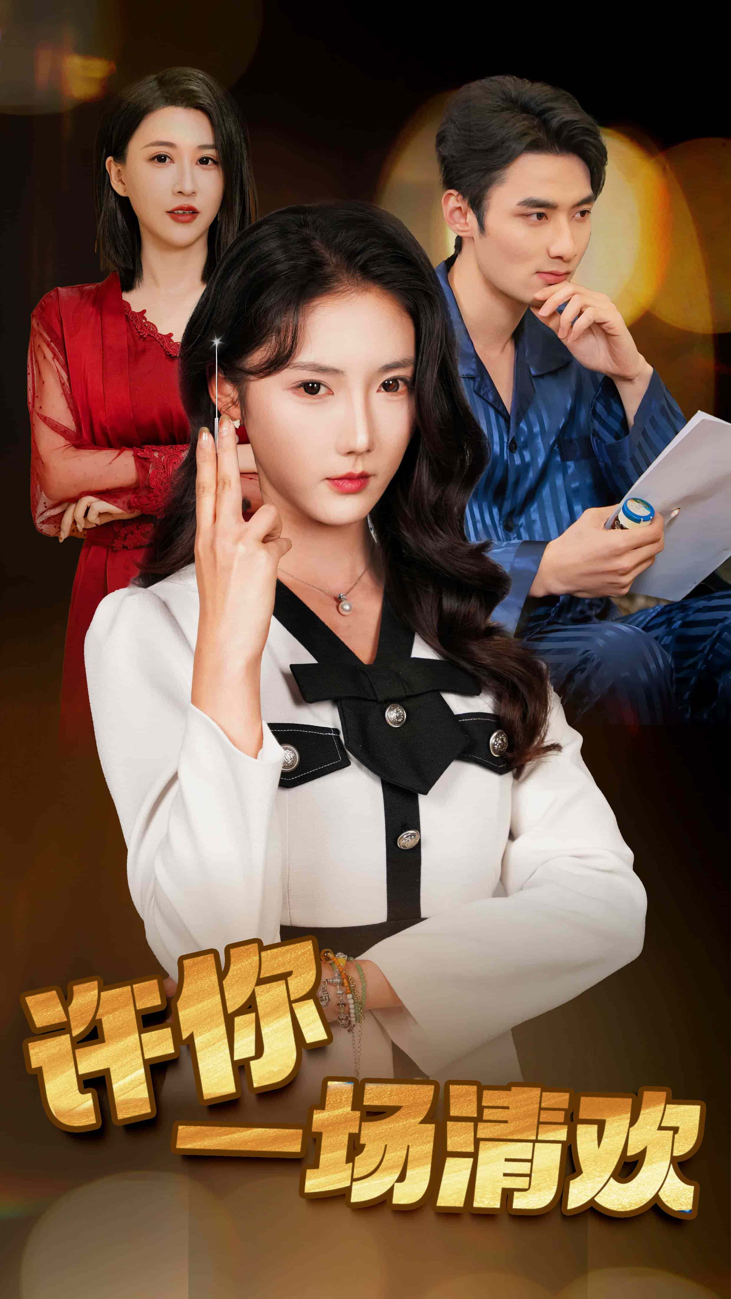 许你一场清欢海报