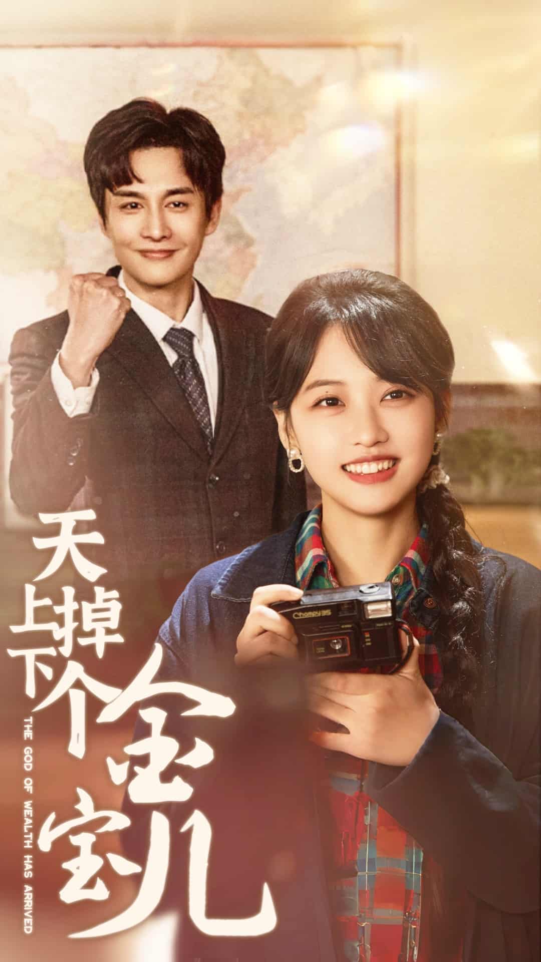 天上掉下个金宝儿海报