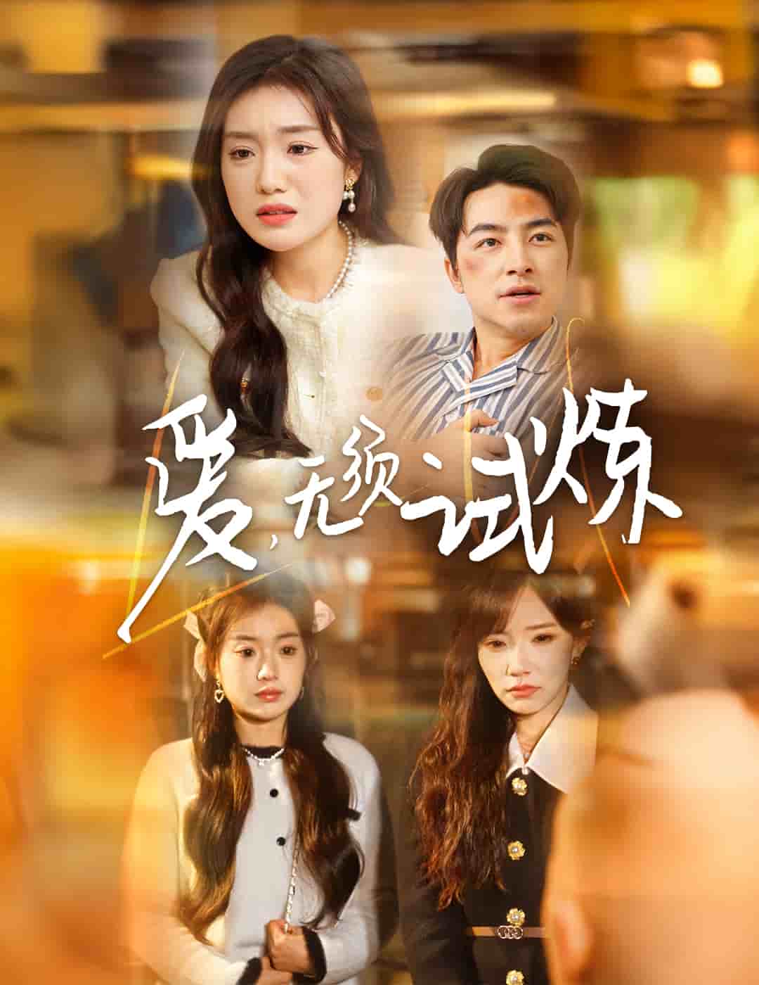 爱无须试炼海报