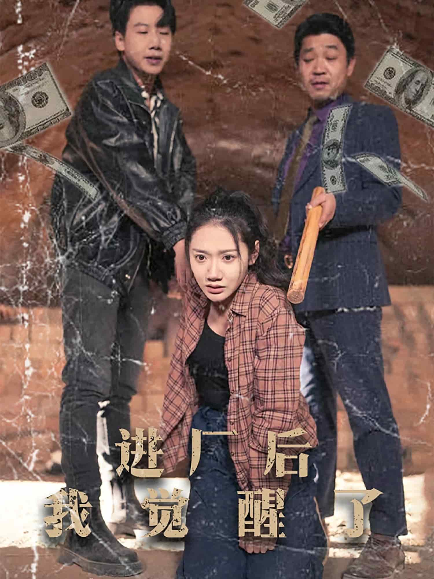 进厂后我觉醒了海报