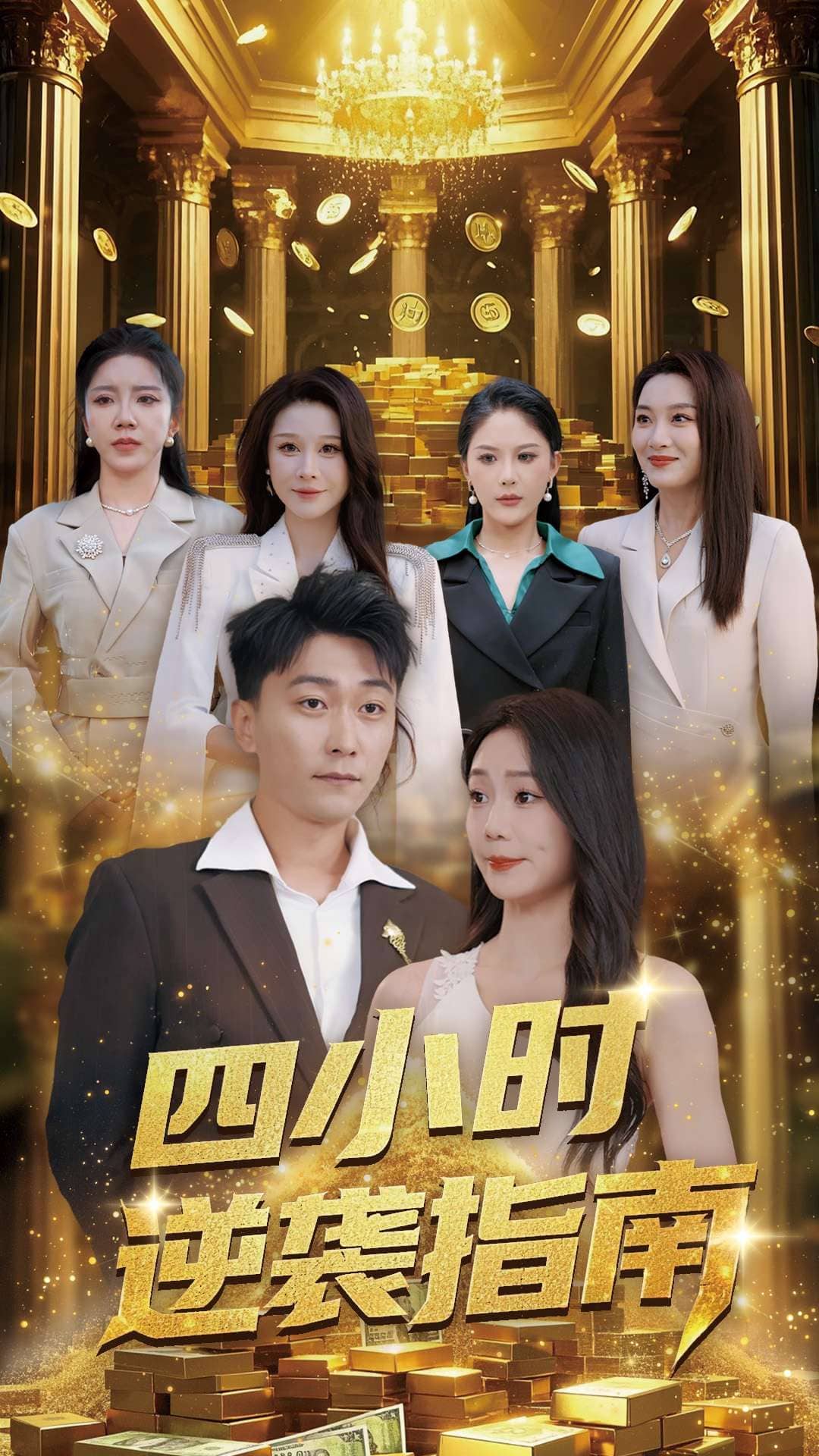 四小时逆袭指南海报