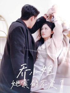 乔小姐她真的不爱了海报