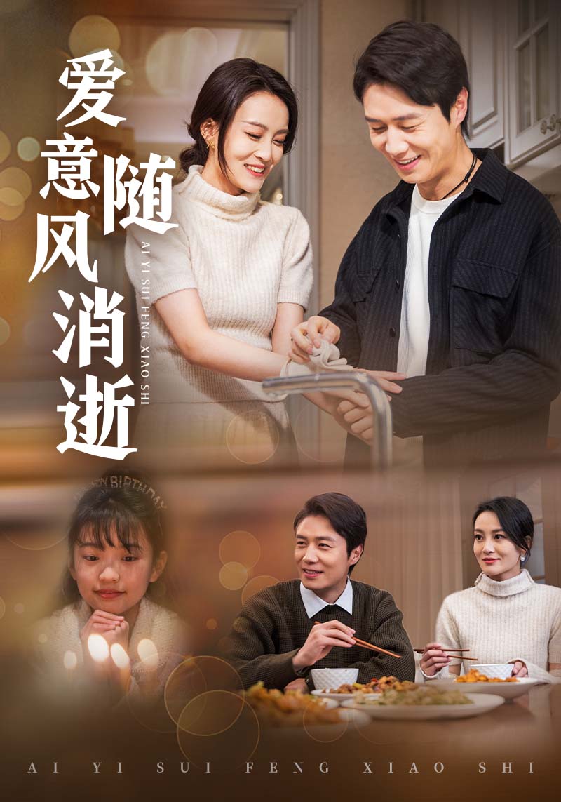 爱意随风消逝海报