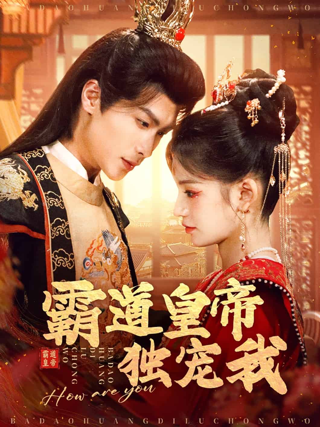 霸道皇帝独宠我海报