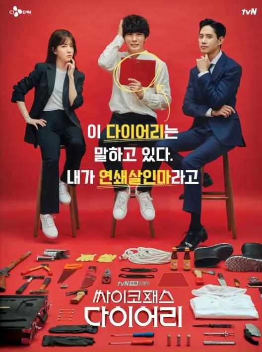 精神病患者日记海报