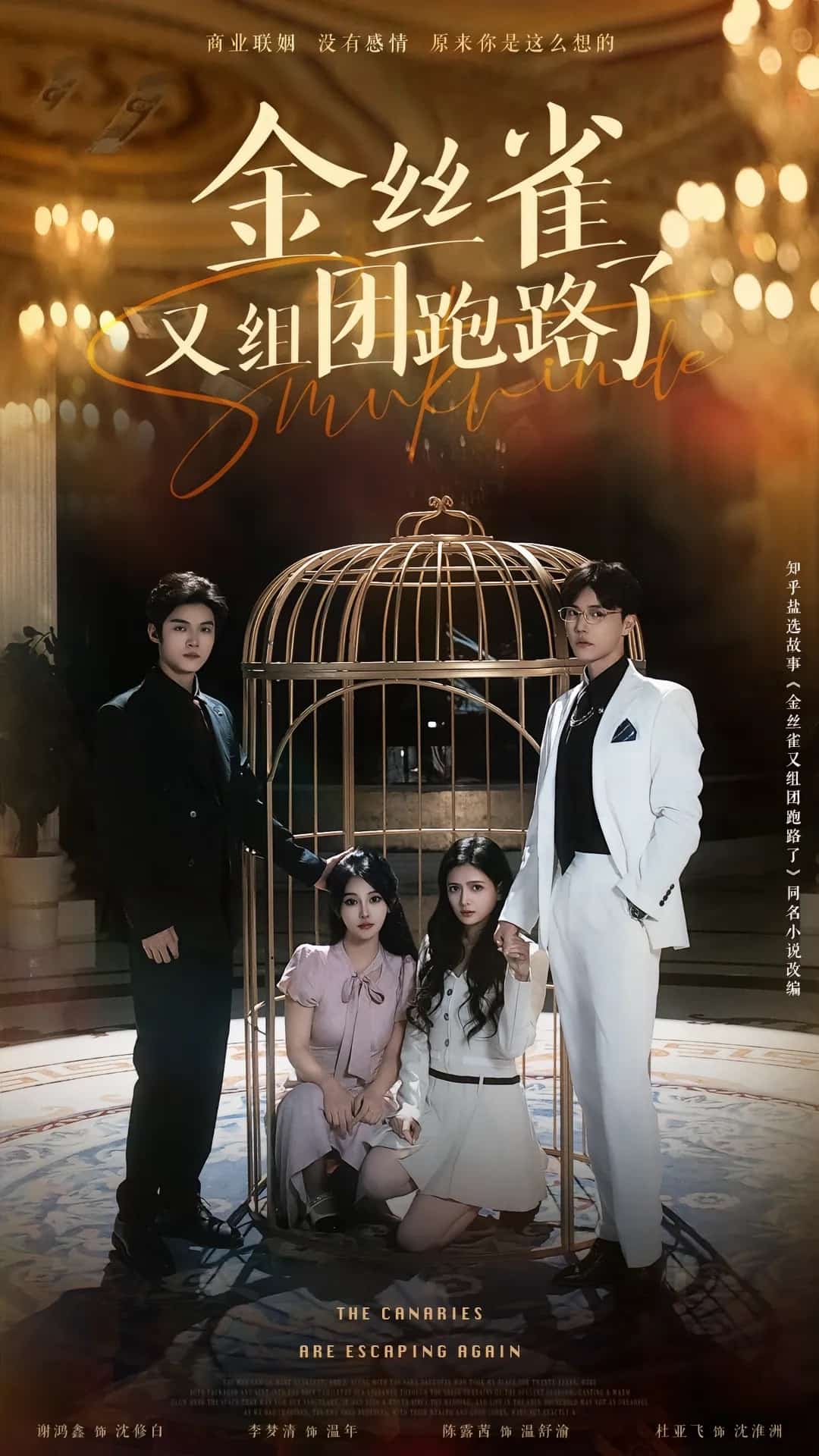 金丝雀又组团跑路了海报