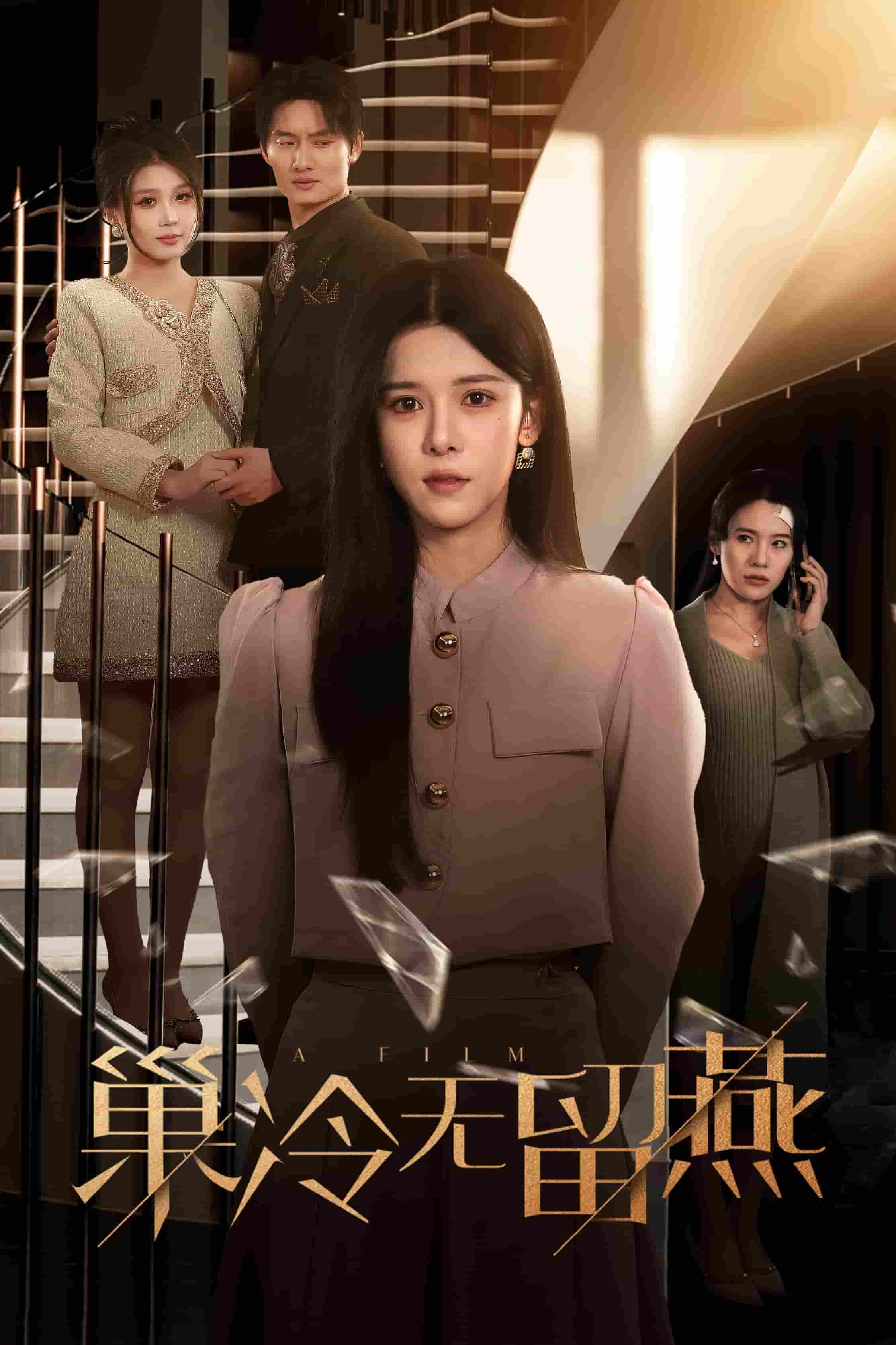 巢冷无留燕海报