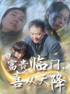 富贵临门，喜从天降海报