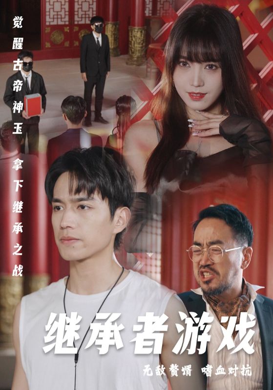 继承者游戏海报