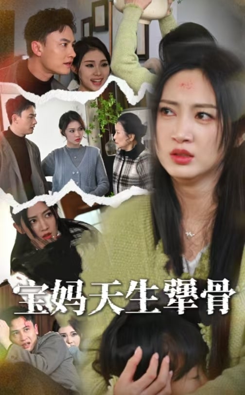 宝妈天生犟骨海报