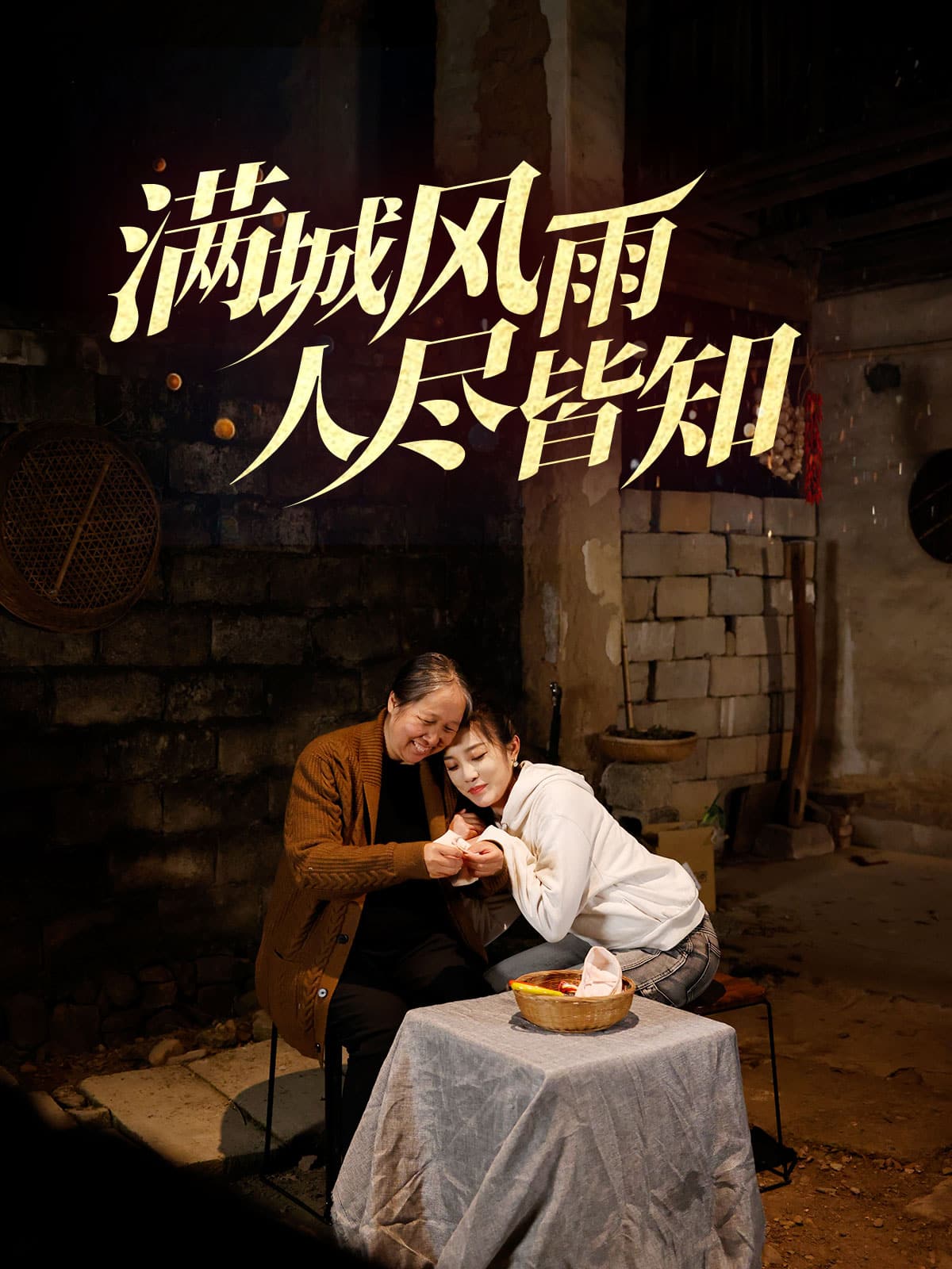 满城风雨人尽皆知海报