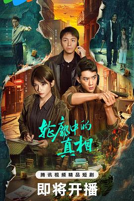 轮廓中的真相海报