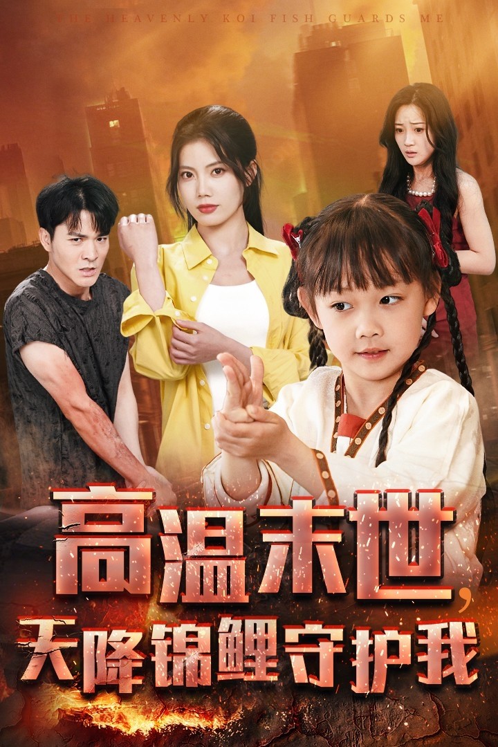 高温末世天降锦鲤守护我海报