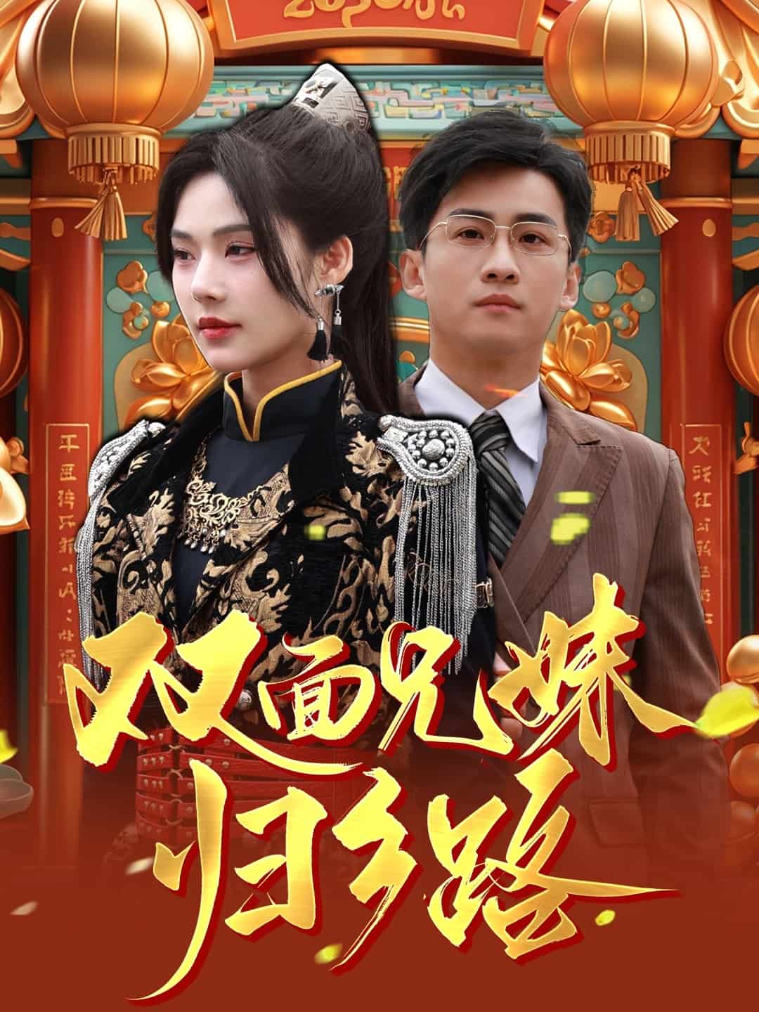 双面兄妹归乡路海报