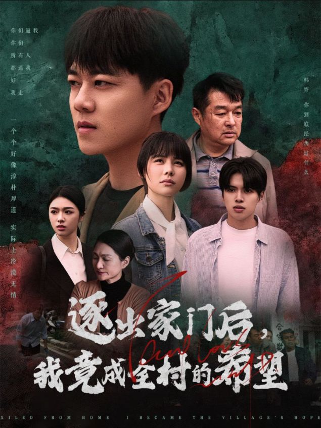 我竟是全村的希望海报