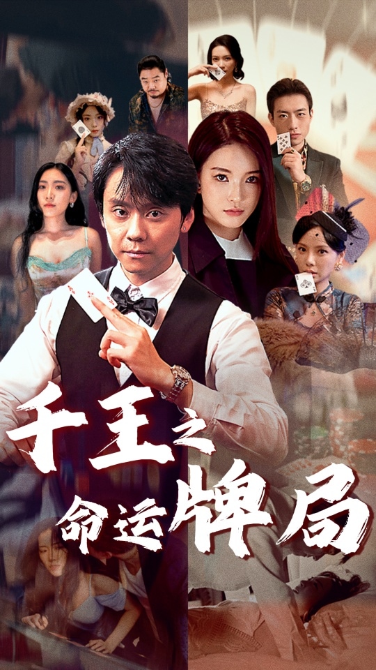 千王之命运牌局海报