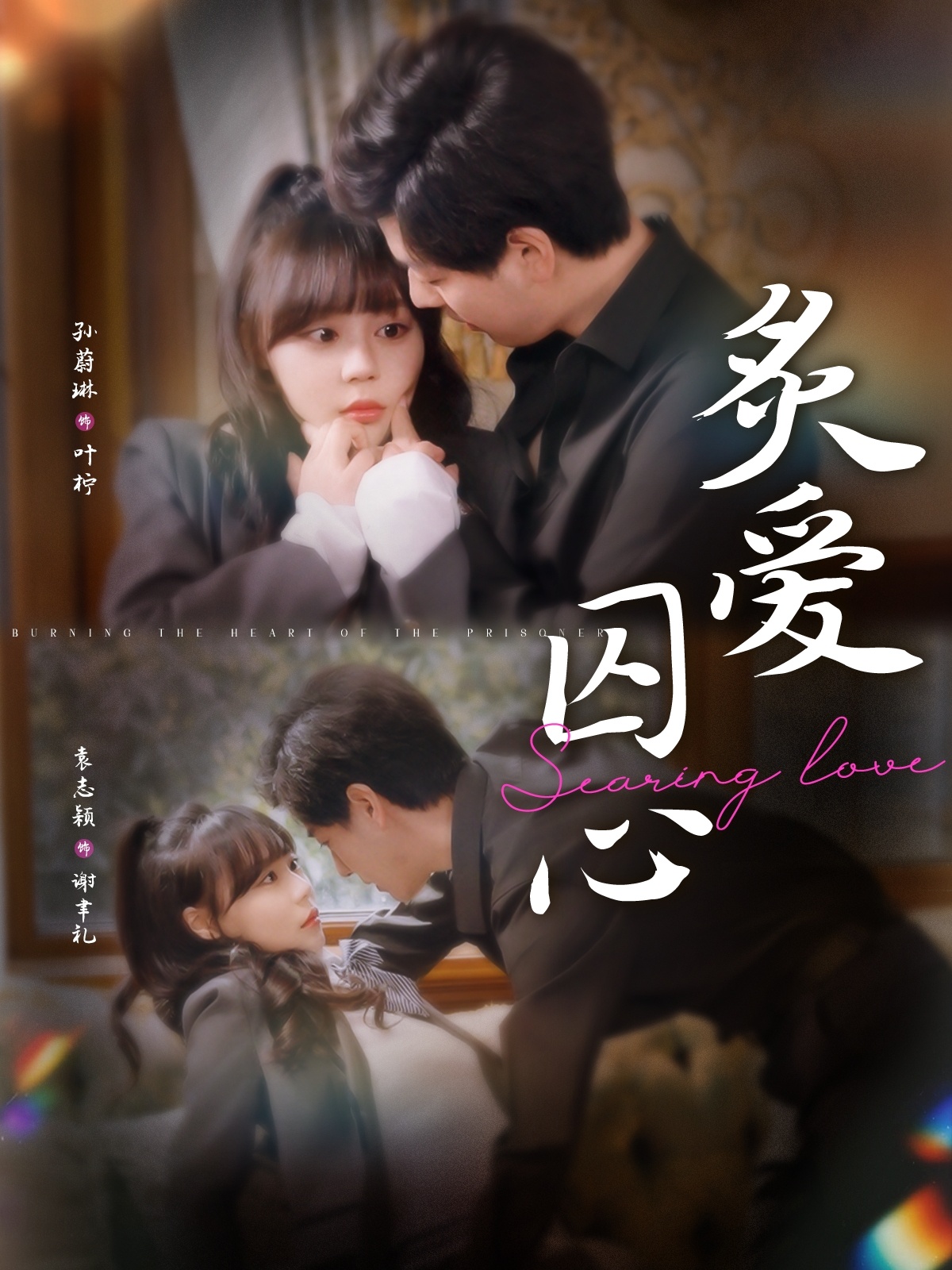 炙爱囚心海报