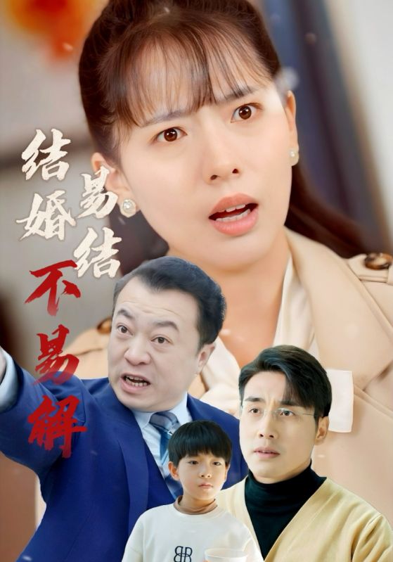 结婚易结不易解海报