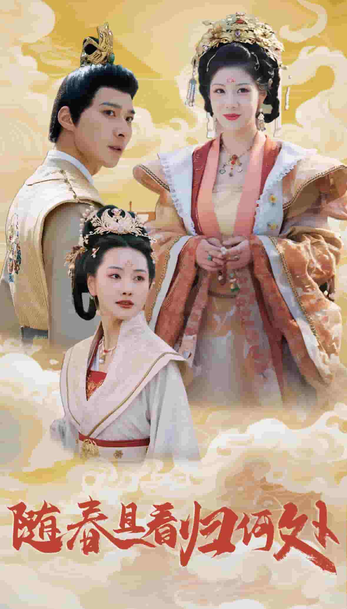 随春且看归何处海报