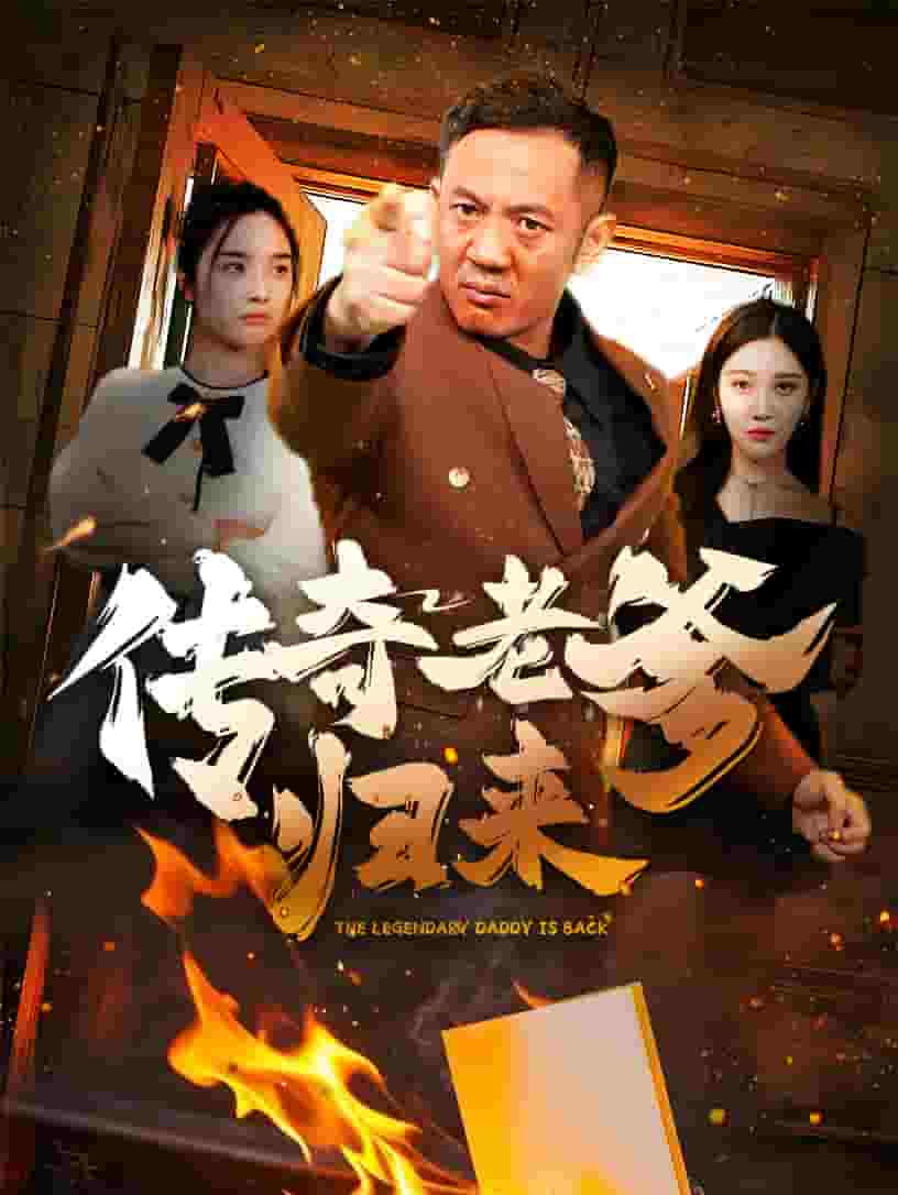 传奇老爹归来海报