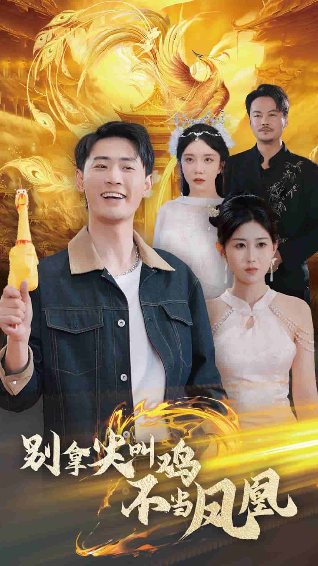 别拿尖叫鸡不当凤凰海报