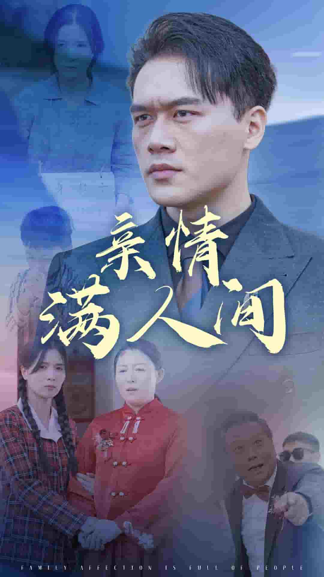 亲情满人间海报