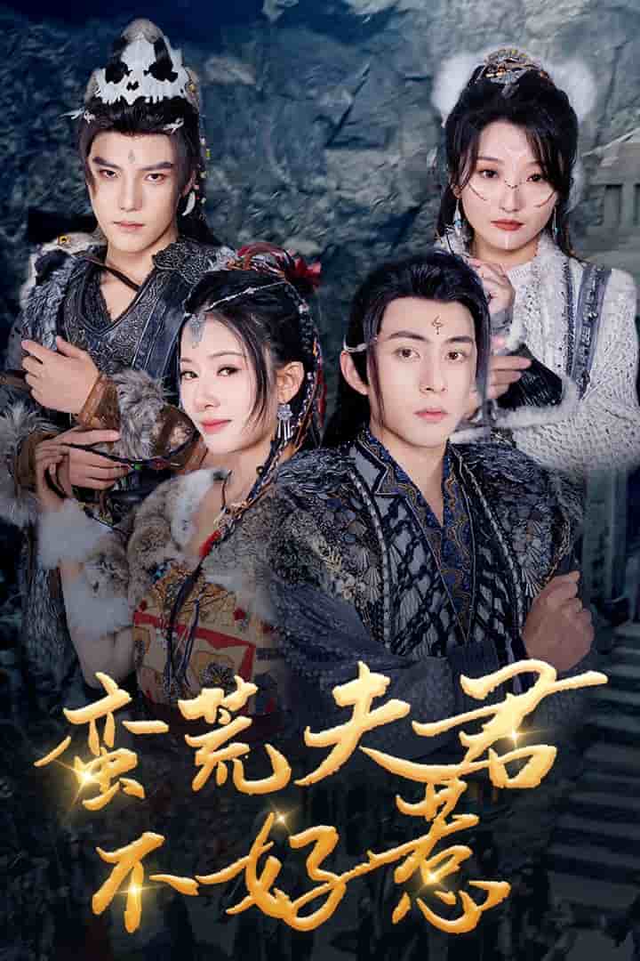 蛮荒夫君不好惹海报