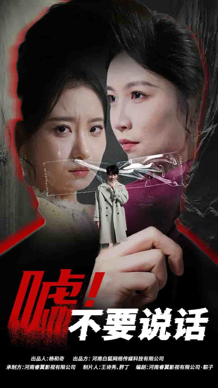 嘘！不要说话海报