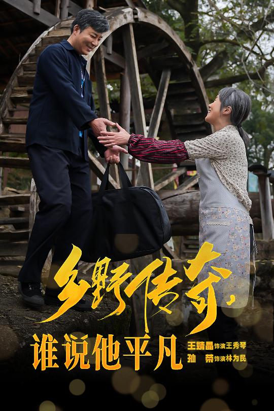 乡野传奇谁说他平凡海报