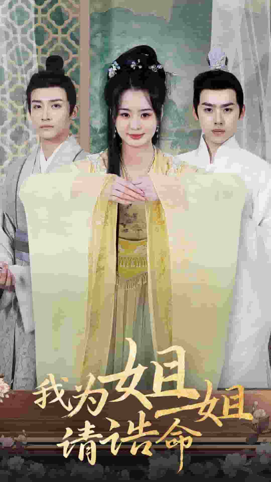 我为姐姐请诰命海报