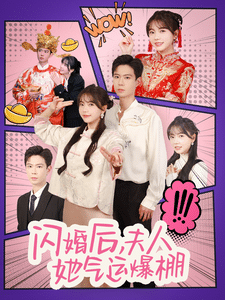 闪婚后夫人她气运爆棚海报