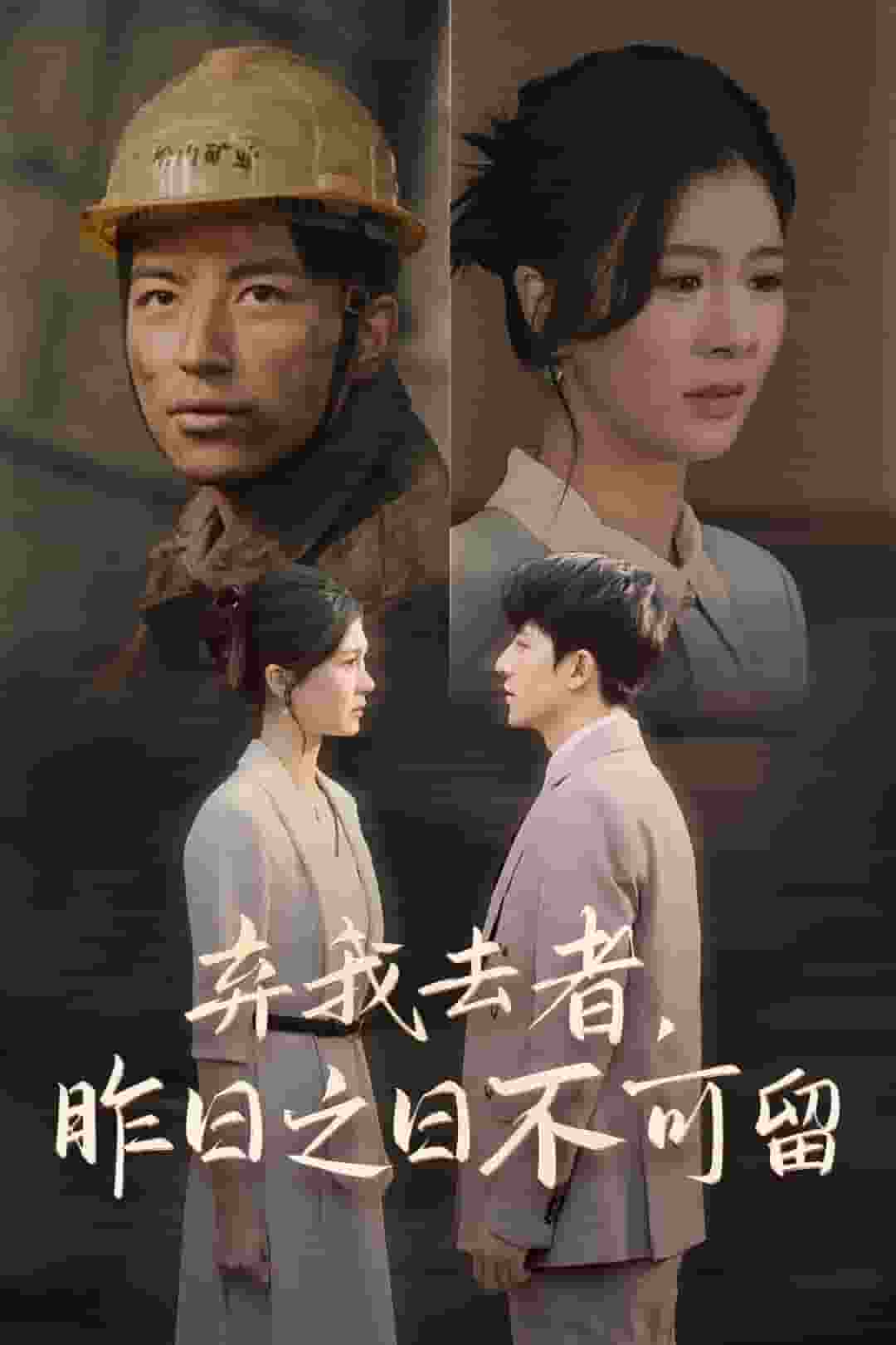 弃我去者，昨日之日不可留海报