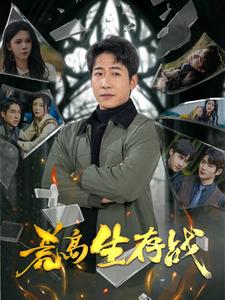 荒岛生存战海报