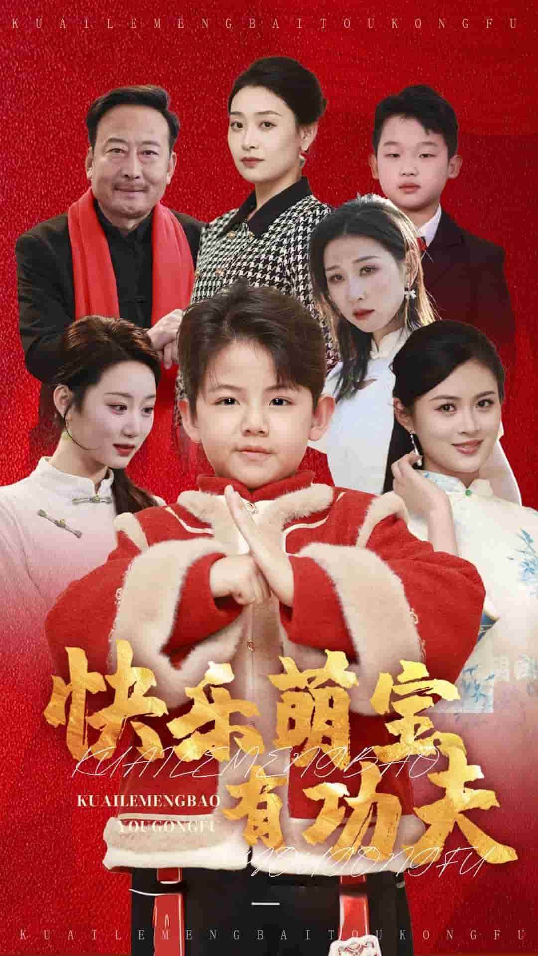 快乐萌宝有功夫海报