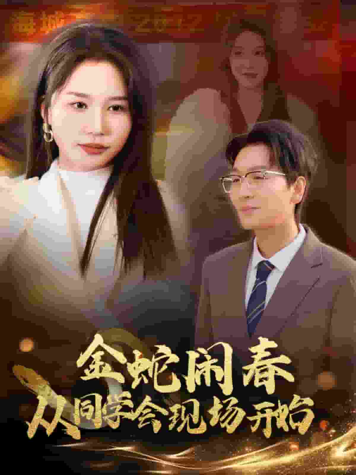 金蛇闹春从同学会现场开始海报