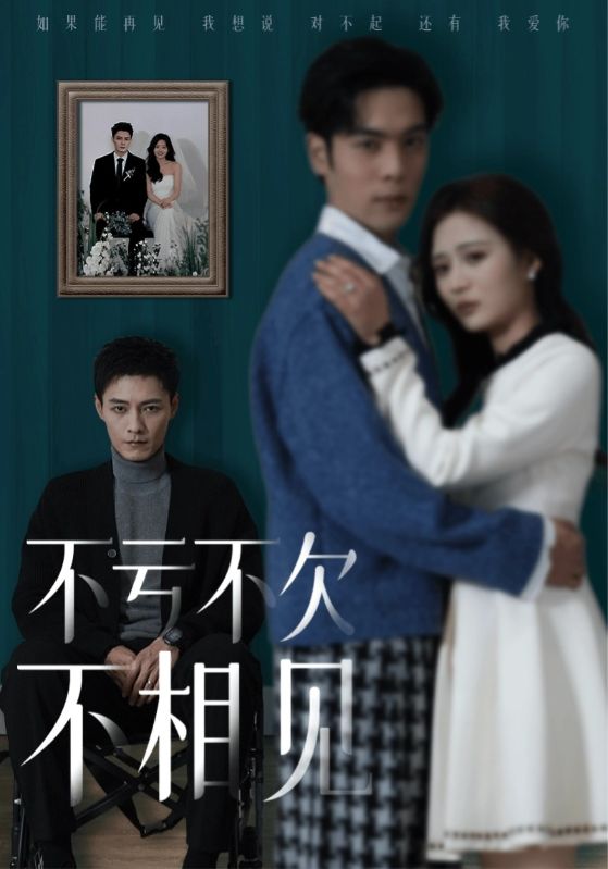 不亏不欠不相见海报