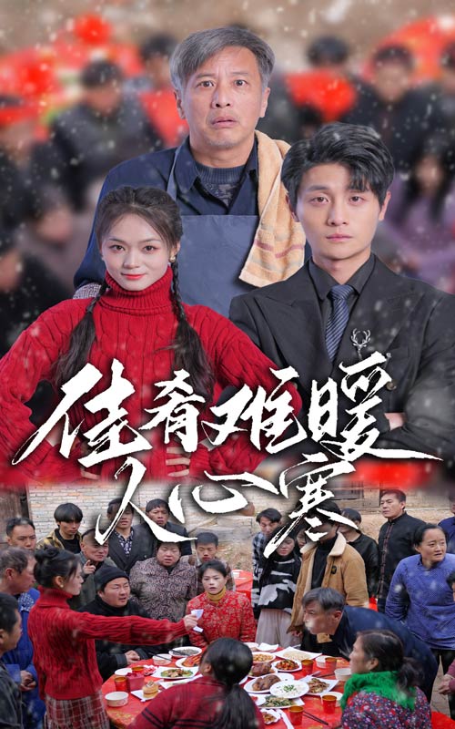 佳肴难暖人心寒海报