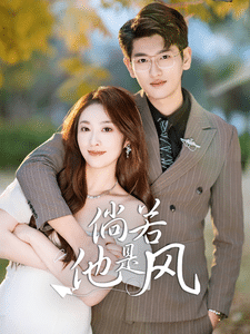 倘若他是风海报