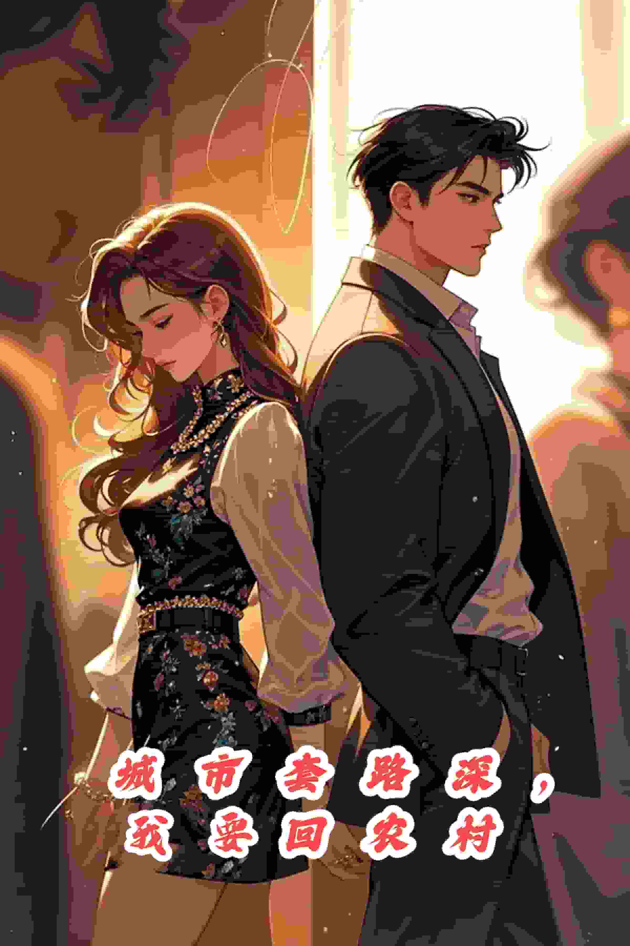 城市套路深保姆回农村海报