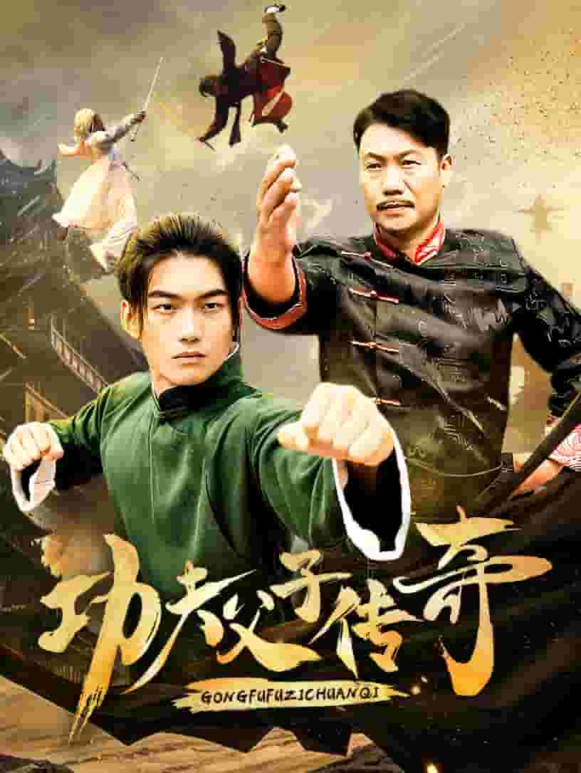 功夫父子传奇海报