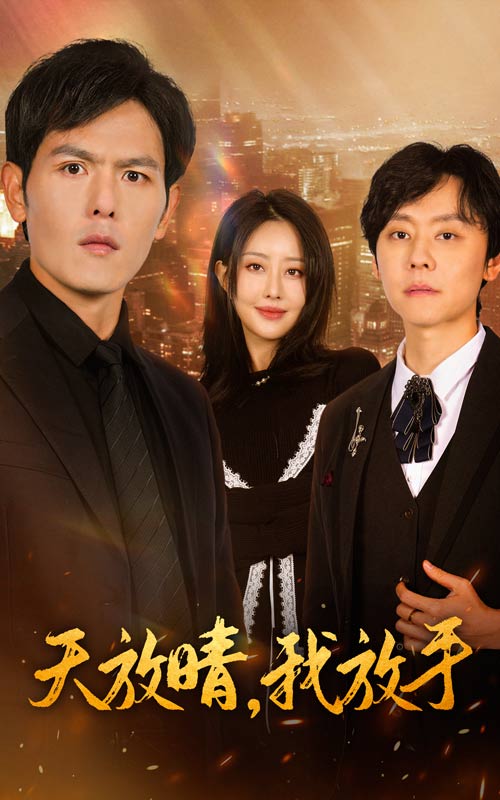 天放晴我放手海报