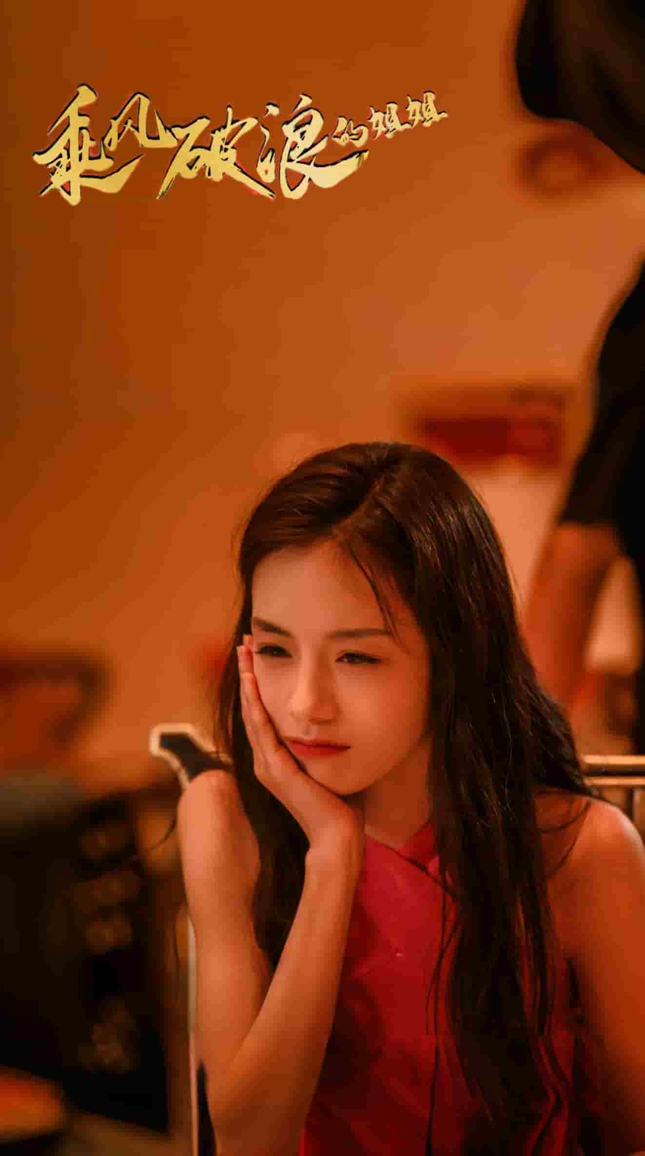 乘风破浪的姐姐海报