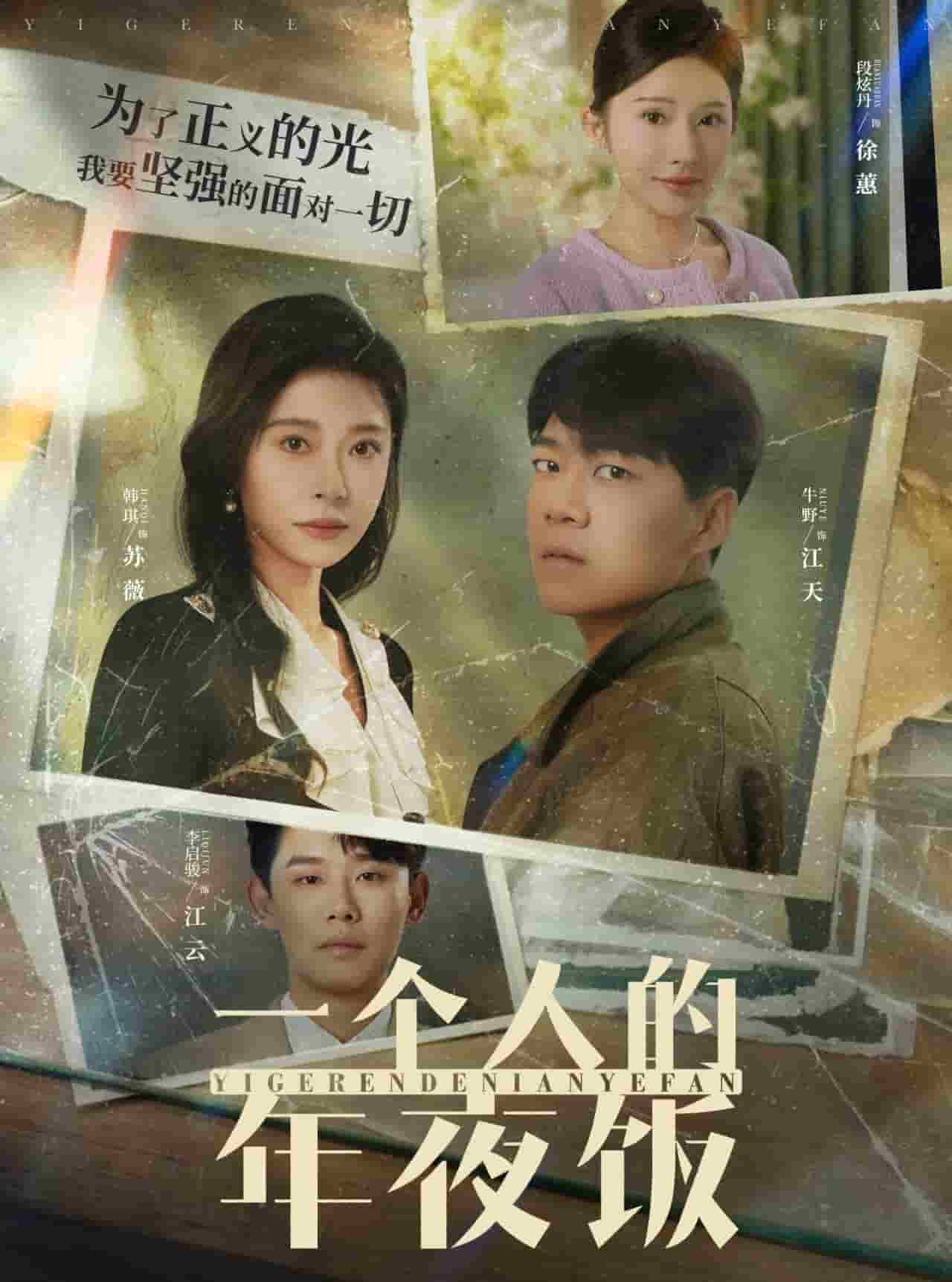 一个人的年夜饭海报