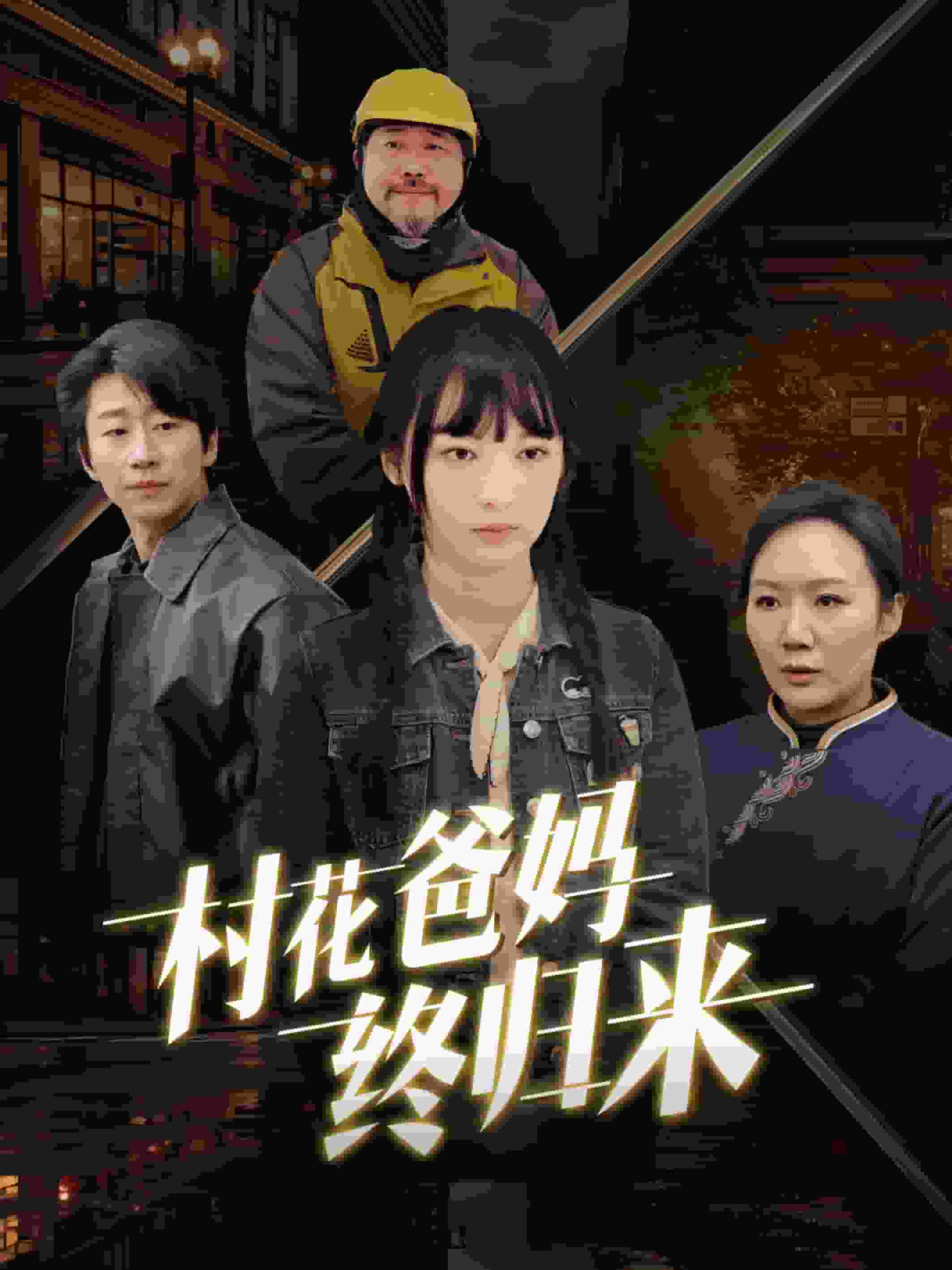 村花爸妈终归来海报