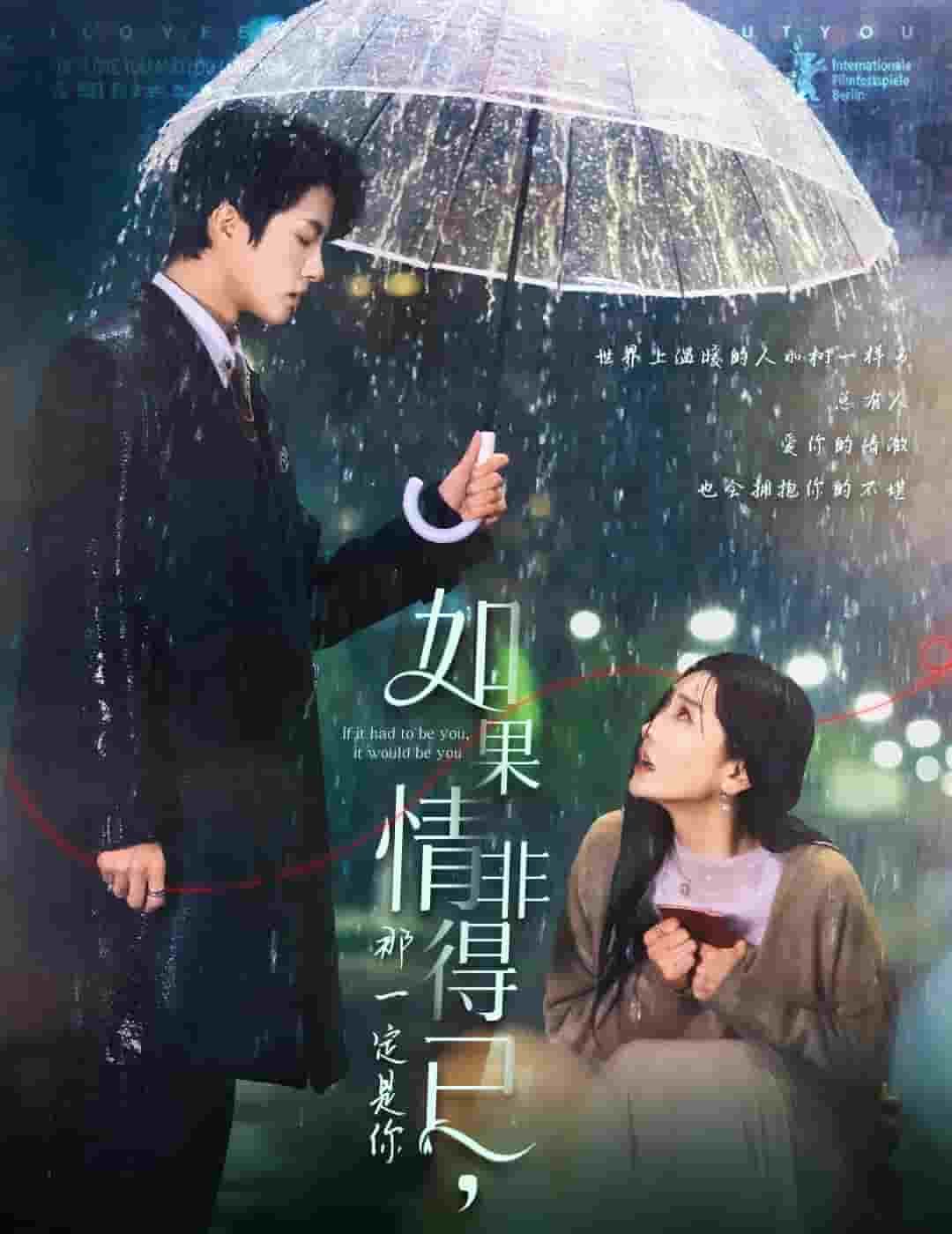 如果情非得已那一定是你海报