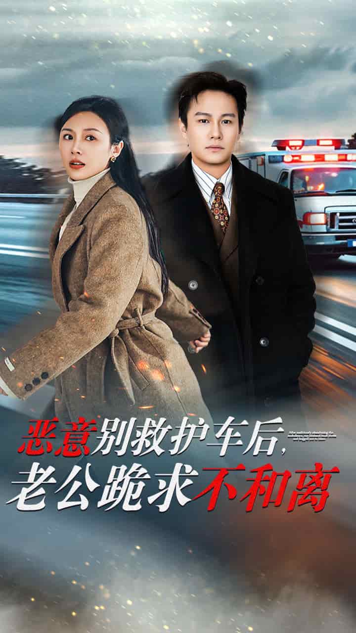 恶意别救护车后，老公跪求不和离海报